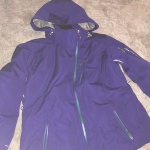 Obermeyer Winter Ski Coat sz 16 in Cobalt